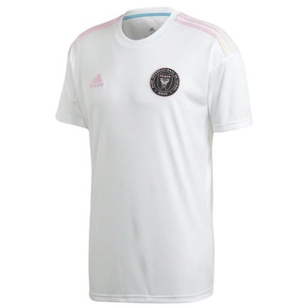 Trapp #6 Inter Miami Primary Soccer Jersey 2020 Men's White Soccer Stadium Shirt Football Tops