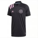 TRAPP #6 Inter Miami Secondary Soccer Jersey 2020 Men's Black Soccer Stadium Shirt Football Tops