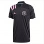 TRAPP #6 Inter Miami Secondary Soccer Jersey 2020 Men's Black Soccer Stadium Shirt Football Tops
