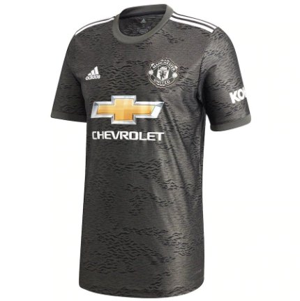 VAN DE BEEK 34 Manchester United Away Soccer Jersey 20 21 Men's Soccer Stadium Shirt Football Tops