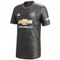 VAN DE BEEK 34 Manchester United Away Soccer Jersey 20 21 Men's Soccer Stadium Shirt Football Tops