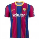 Vidal #22 Barcelona Home Soccer Jersey 20 21 Men's Soccer Stadium Shirt Soccer Football Tops
