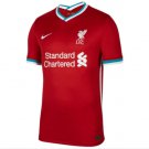 Virgil #4 Liverpool Home Soccer Jersey 20 21 Men's Soccer Stadium Football Shirt Red