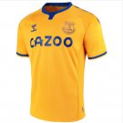 WALCOTT 11 Everton 20 21 Away Soccer Jersey Men's Yellow Football Stadium Shirt Football Tops
