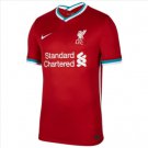 Wijnaldum #5 Liverpool Home Soccer Jersey 20 21 Men's Soccer Stadium Football Shirt Red