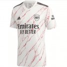 WILLIAN 12 Arsenal 20 21 Away Soccer Jersey Men's White Football Stadium Shirt