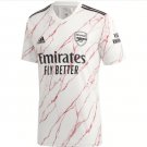 WILOCK 28 Arsenal 20 21 Away Soccer Jersey Men's White Football Stadium Shirt