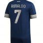 7th CR Juventus Home Soccer Jersey 20 21 Men's Juventus Soccer Stadium Shirt
