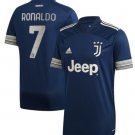7th CR Juventus Home Soccer Jersey 20 21 Men's Juventus Soccer Stadium Shirt