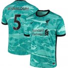 WIJNALDUM 5 Liverpool Away Soccer Jersey 20 21 Men's Stadium Football Shirt Soccer Kit
