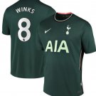 WINKS 8 Tottenham Hotspur 20 21 Away Soccer Jersey Men's Soccer Stadium Football Shirt