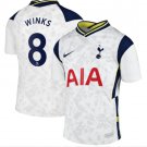 WINKS 8 Tottenham Hotspur Home Soccer Jersey 20 21 Men's Soccer Stadium Football Shirt