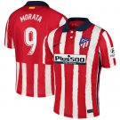 Morata #9 Real Madrid Third Soccer Jersey 20 21 Men's Stadium Football Shirt Streetwear