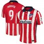 Morata #9 Real Madrid Third Soccer Jersey 20 21 Men's Stadium Football Shirt Streetwear