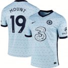 MOUNT 19 Chelsea 20 21 Away Soccer Jersey Men's Soccer Kit Stadium Football Shirt