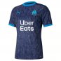 Olympique de Marseille 20 21 Away Soccer Jersey Men's Soccer Stadium Football Shirt Streetwear