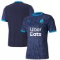 Olympique de Marseille 20 21 Away Soccer Jersey Men's Soccer Stadium Football Shirt Streetwear