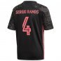 Ramos 4th Real Madrid Third Soccer Jersey 20 21 Men's Stadium Football Shirt Streetwear