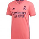 Real Madrid 20 21 Away Soccer Jersey Men's Stadium Football Shirt Streetwear