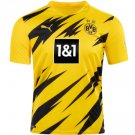 Reus #11 Borussia Dortmund 20 21 Home Soccer Jersey Men's Soccer Stadium Football Shirt