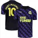 Saint Maximin 10 Newcastle United 20 21 Third Jersey Purple Men's Soccer Stadium Football Shirt