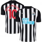 Saint-Maximin #10 Newcastle United Home Soccer Jersey 20 21 Men's Stadium Football Shirt