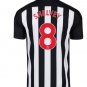 Shelvey #8 Newcastle United Home Soccer Jersey 20 21 Men's Stadium Football Shirt