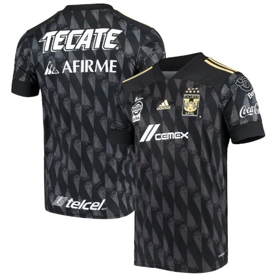 Tigres UANL 20 21 Third Jersey Men's Stadium Football Shirt Streetwear