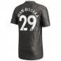 Wan-Bissaka 29 Manchester United 20 21 Away Soccer Jersey EPL Stadium Shirt