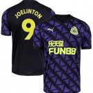 Joelinton 9 Newcastle United 20 21 Third Jersey Purple Men's Soccer Stadium Football Shirt