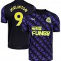 Joelinton 9 Newcastle United 20 21 Third Jersey Purple Men's Soccer Stadium Football Shirt
