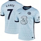 KANTE 7 Chelsea 20 21 Away Soccer Jersey Men's Soccer Kit Stadium Football Shirt