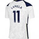 LAMELA 11 Tottenham Hotspur Home Soccer Jersey 20 21 Men's Soccer Stadium Football Shirt