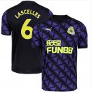 Lascelles 6 Newcastle United 20 21 Third Jersey Purple Men's Soccer Stadium Football Shirt