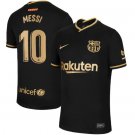 LM10 Barcelona Away Soccer Jersey 20 21 Men's Soccer Stadium Football Shirt