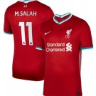 M.Salah #11 Liverpool Home Soccer Jersey 20 21 Men's Stadium Football Shirt Soccer Kit
