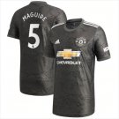 MAGUIRE 5 Manchester United 20 21 Away Soccer Jersey EPL Stadium Shirt
