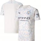 Manchester City 20 21 Third Jersey Man City White Stadium Football Shirt