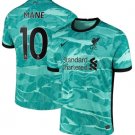 MANE 10 Liverpool Away Soccer Jersey 20 21 Men's Stadium Football Shirt Soccer Kit