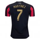 Martinez #7 Atlanta United 2019 Home Soccer Jersey Men's ATL UTD Stadium Football Shirt Streetwear
