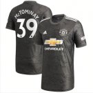 McTominay 39 Manchester United 20 21 Away Soccer Jersey EPL Stadium Shirt
