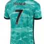 MILNER 7 Liverpool Away Soccer Jersey 20 21 Men's Stadium Football Shirt Soccer Kit