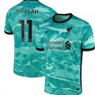 MOHAMED SALAH 11 Liverpool Away Soccer Jersey 20 21 Men's Stadium Football Shirt Soccer Kit