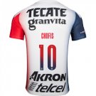 CHOFIS 10 Chivas Guadalajara Away Soccer Jersey 20 21 Men's Stadium Football Shirt Streetwear