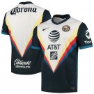 Club America Away Soccer Jersey 20 21 Men's Stadium Football Shirt Streetwear
