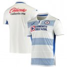 Cruz Azul 20 21 Away Soccer Jersey Men's Stadium Football Shirt Streetwear