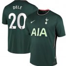 DELE 20 Tottenham Hotspur 20 21 Away Soccer Jersey Men's Soccer Stadium Football Shirt