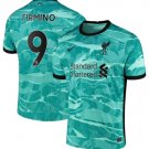 FIRMINO 9 Liverpool Away Soccer Jersey 20 21 Men's Stadium Football Shirt Soccer Kit