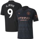 G,JESUE 9 Manchester City Away Jersey 20 21 Man City Stadium Football Shirt