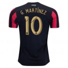 G.Martinez #10 Atlanta United 2019 Home Soccer Jersey Men's ATL UTD Stadium Football Shirt